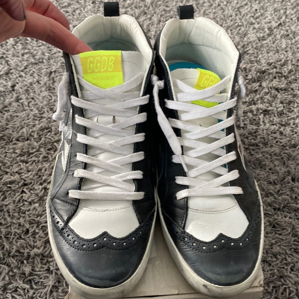 Size 39 Golden Goose midstar